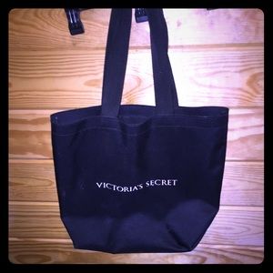 Victoria Secret black tote